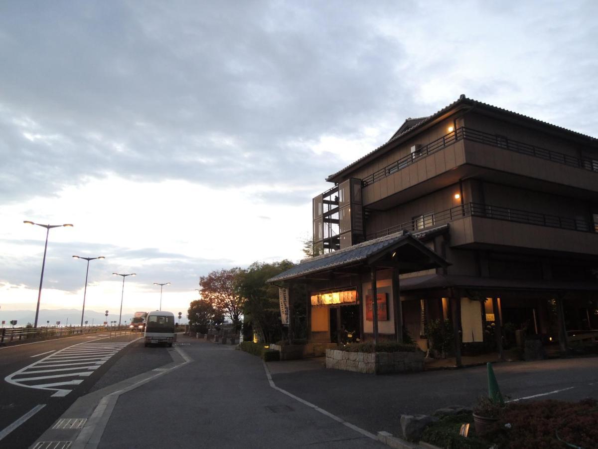 Hamakogetsu Hotel Nagahama  Buitenkant foto