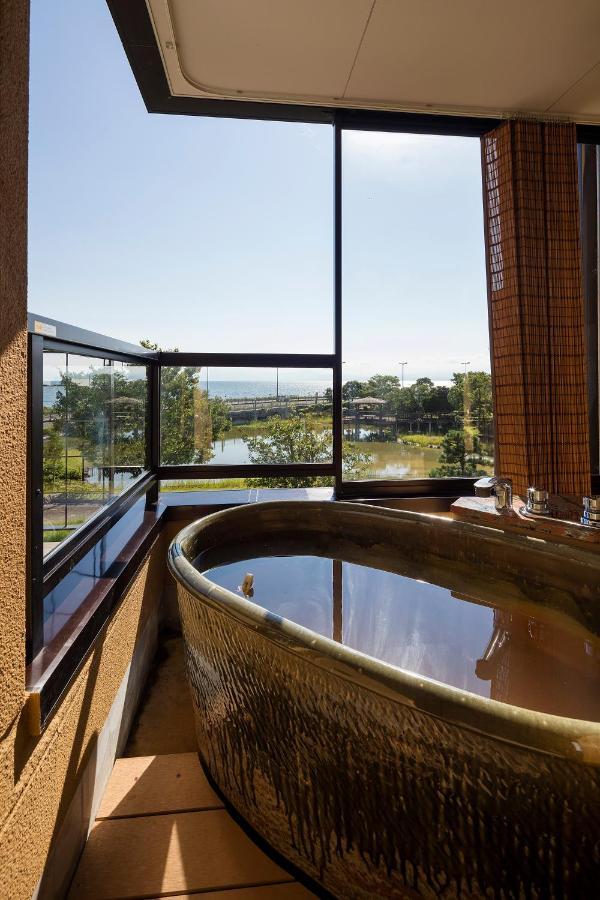 Hamakogetsu Hotel Nagahama  Buitenkant foto